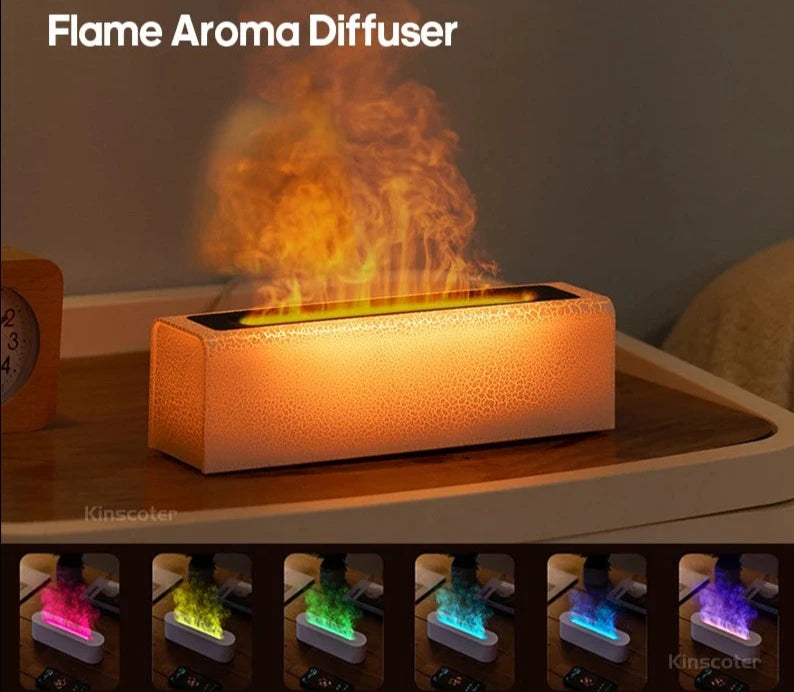 Aromatherapy || RGB Flame || Essential Oil || D3