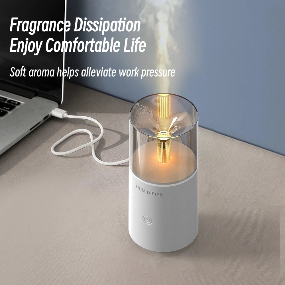 Candlelight Aroma Diffuser - USB