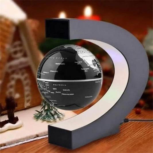 Magnetic Levitation Globe With LED || D7