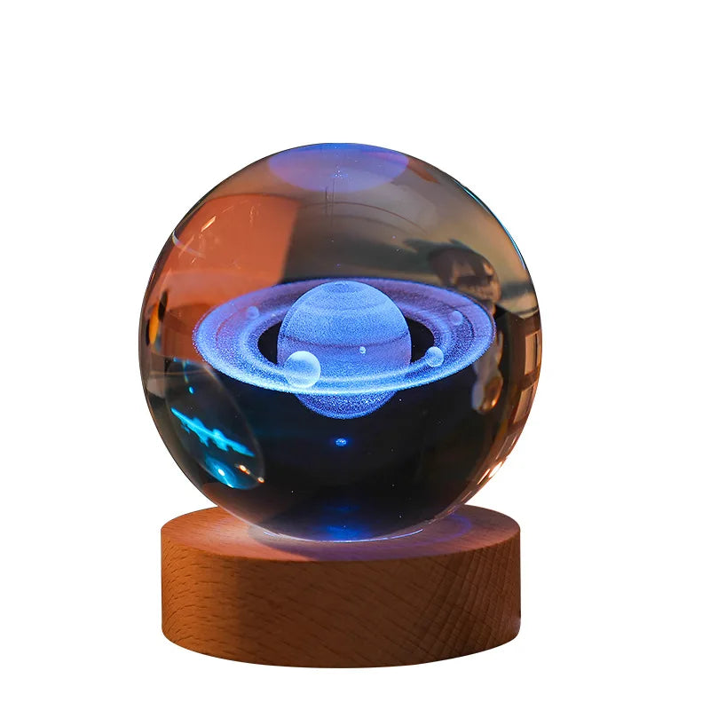 Night Light || Crystal Globe || D3