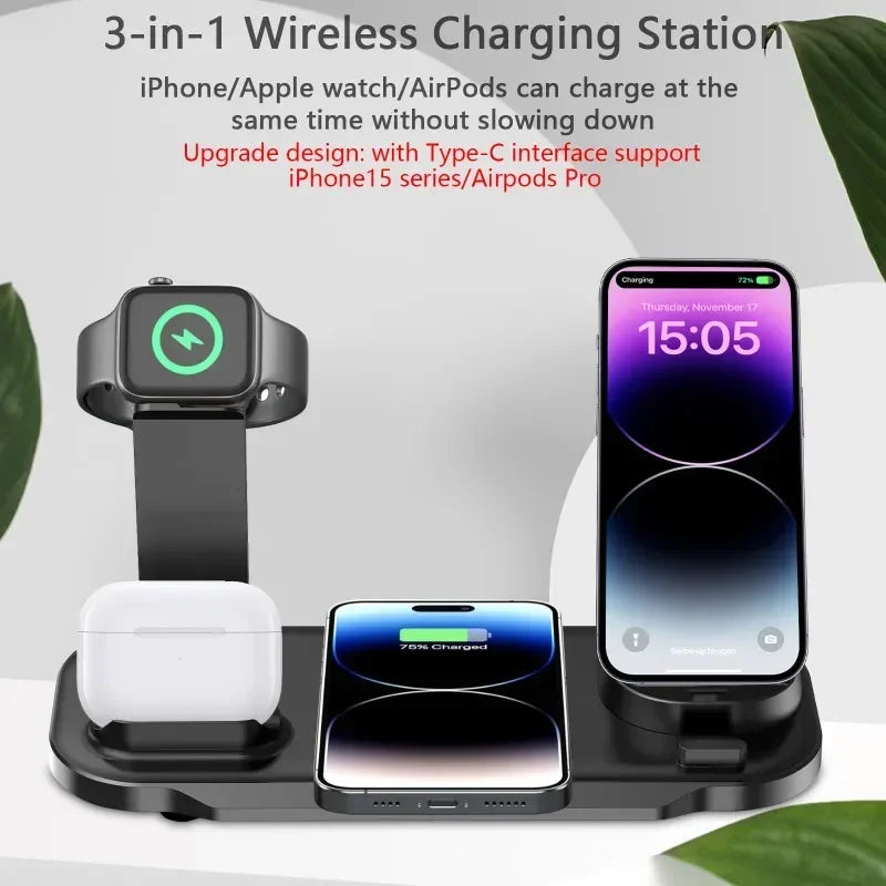 6 in 1 Wireless Charger - iPhone