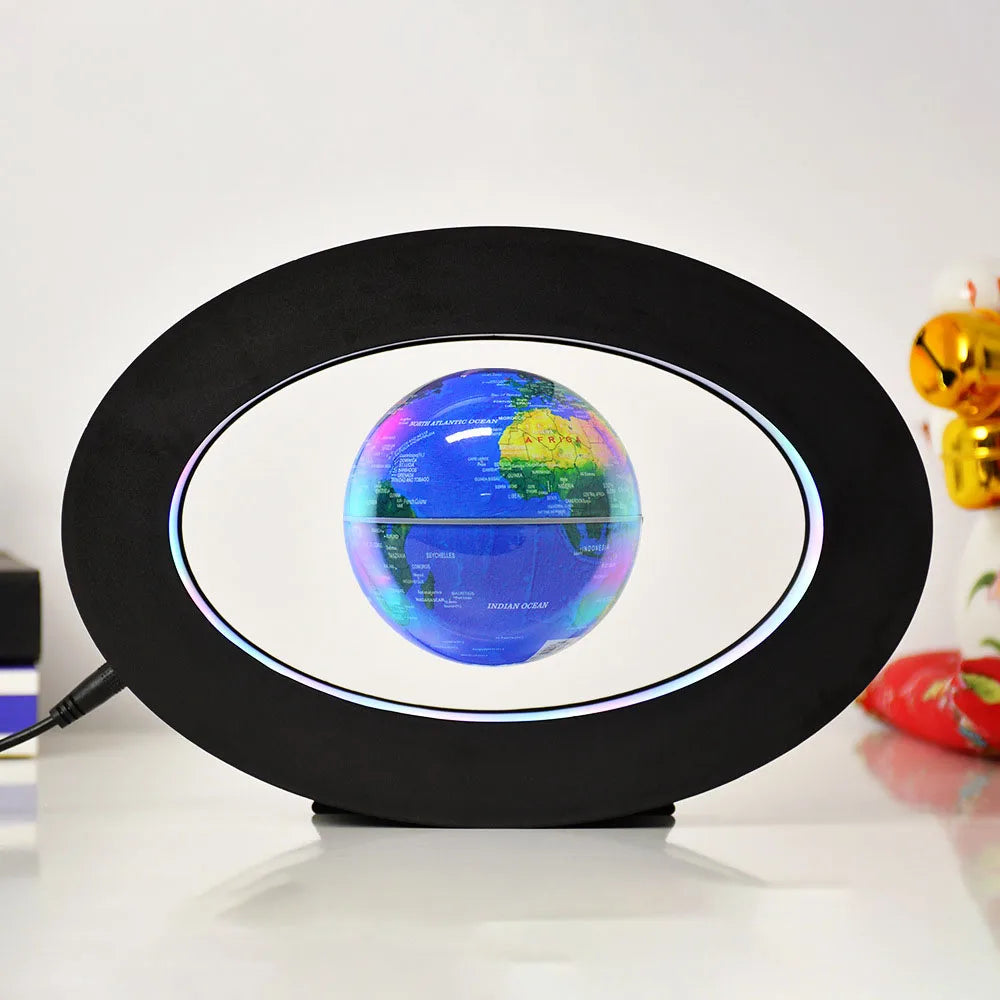 Magnetic Levitation Floating Globe with LED || ELP