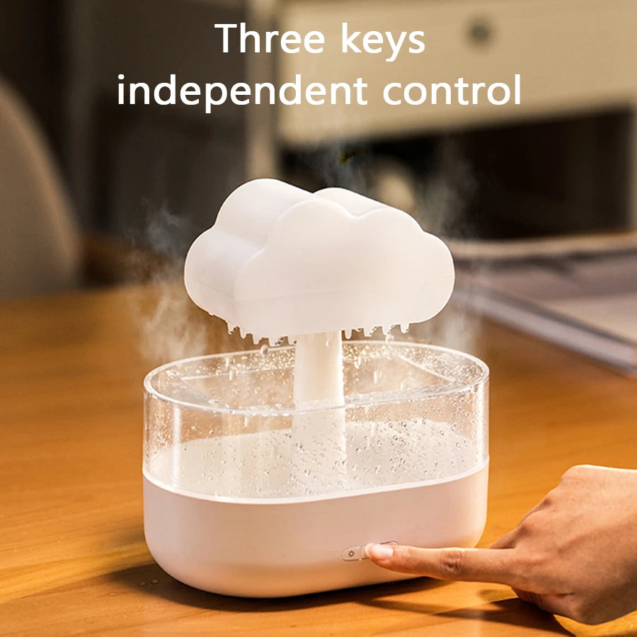 Aromatherapy - Rain Cloud - H2O Air Humidifier