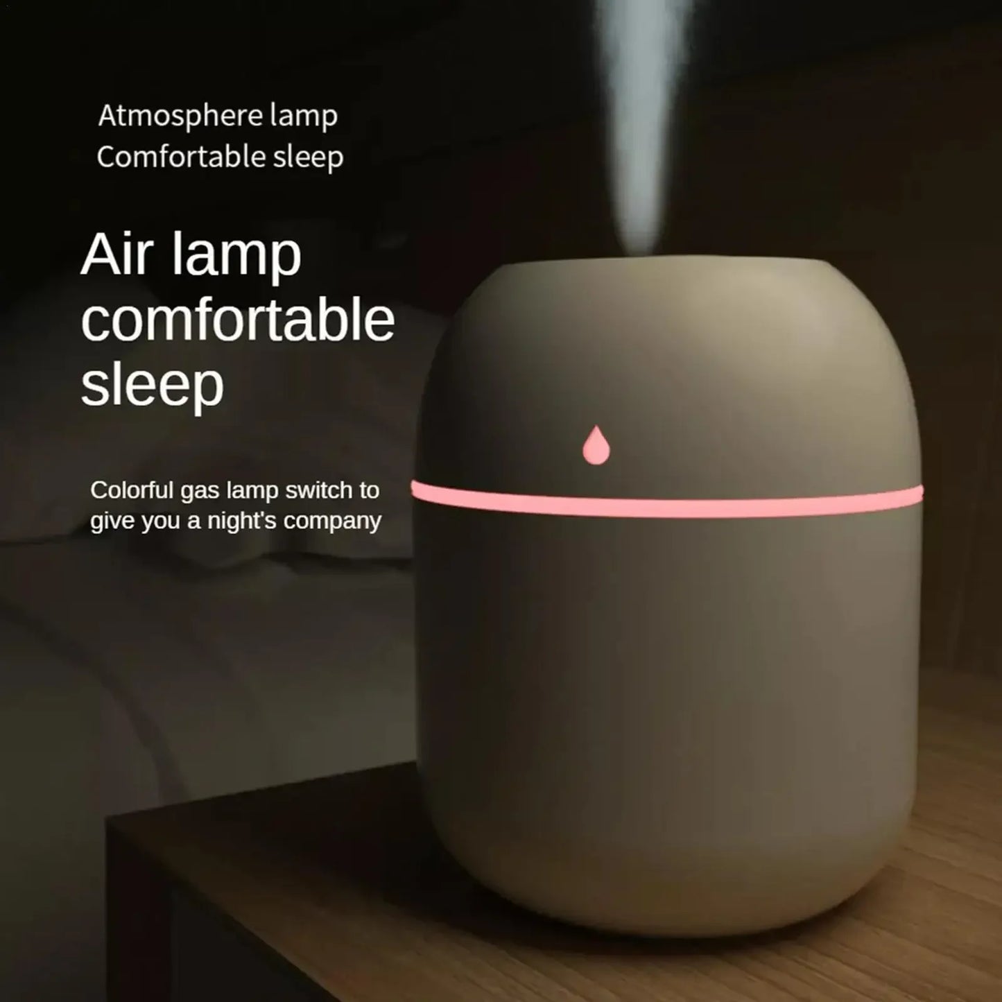 USB Aroma Diffuser 220ml