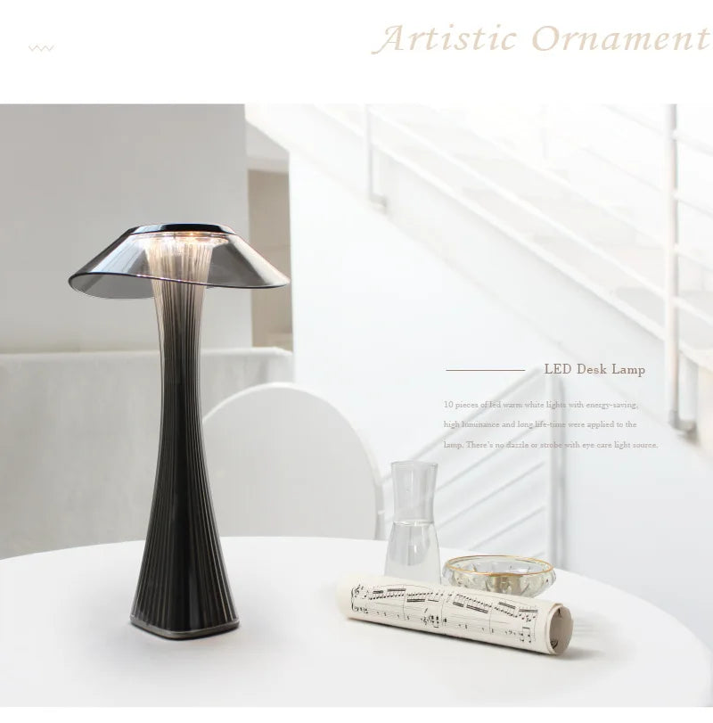 Nordic Minimalist LED Desk Lamp