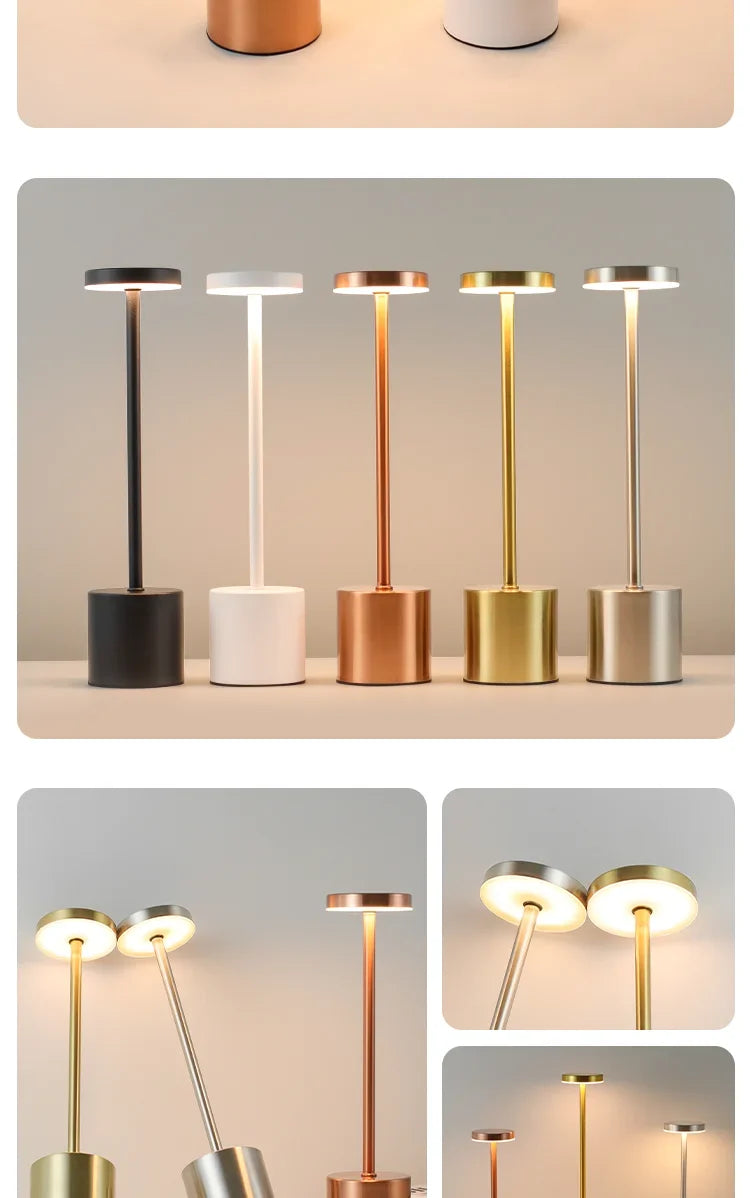 Rechargeable LED Table Lamp