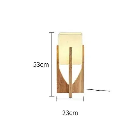 Nordic Designer Floor Lamps Solid Wooden