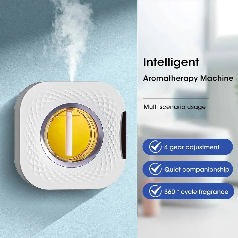 Desktop Aromatherapy Machine - USB - LED Lighting