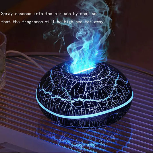 Colorful Simulation Flame Aromatherapy Machine