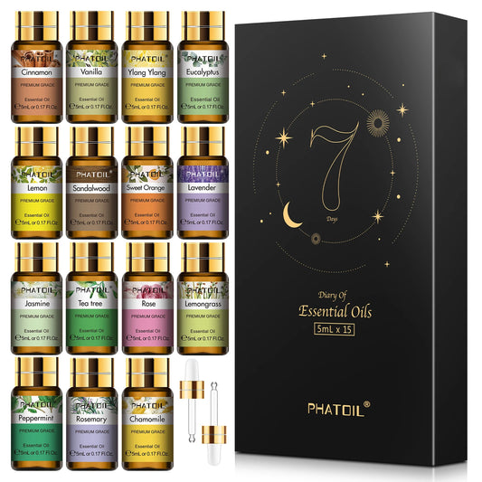 15PCS Essential Oils Set