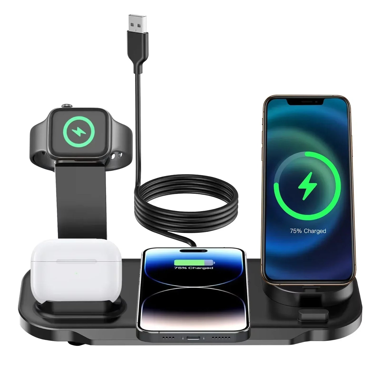 6 in 1 Wireless Charger - iPhone