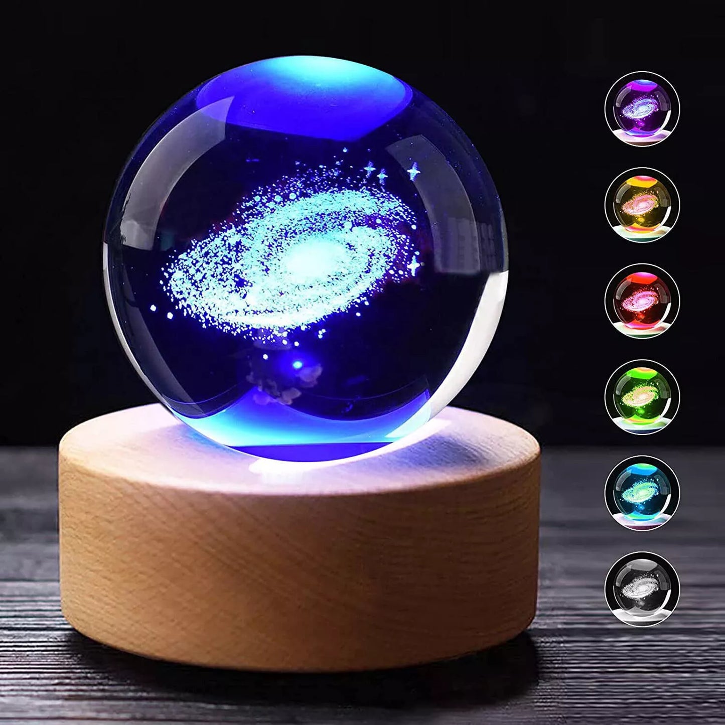 Night Light || Crystal Globe || D3