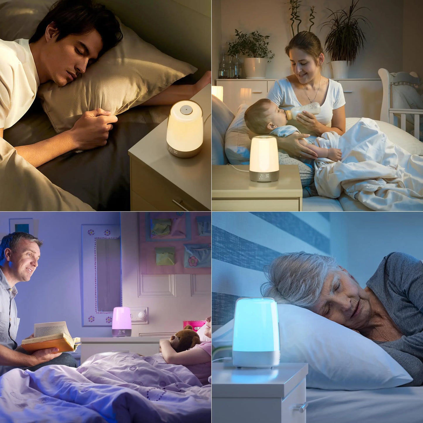 Sunrise Alarm Clock - Dimmable Ambient Touch