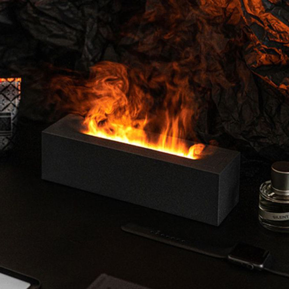 Simulation Flame Aroma Diffuser - Decorative Light