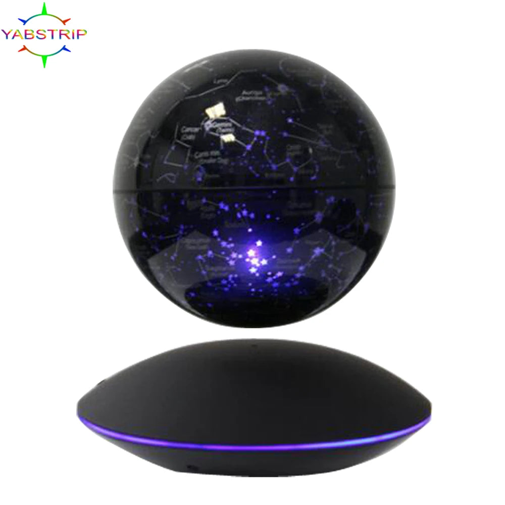 Magnetic Levitation Globe With LED || D2