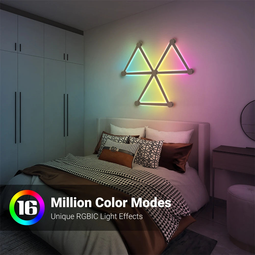 Splicing Light - RGB Smart Wall Light - Voice Control