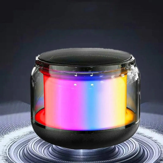 Night Light - Bluetooth Speaker - 3D Stereo Sound - RGB Night Light