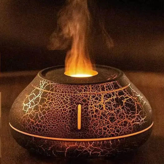 Colorful Flame Aroma Diffuser