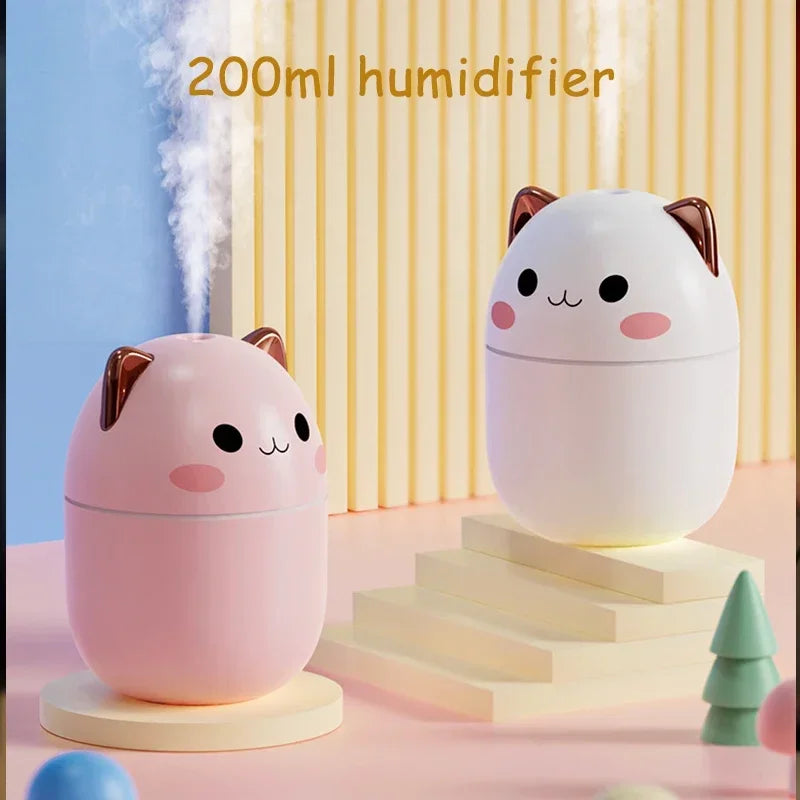 220ml Humidifier Aromatherapy Humidifiers Diffusers