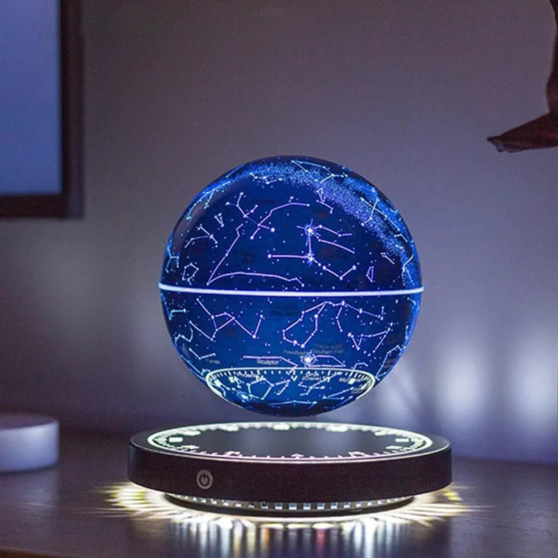 Magnetic Levitation Globe With LED || D5