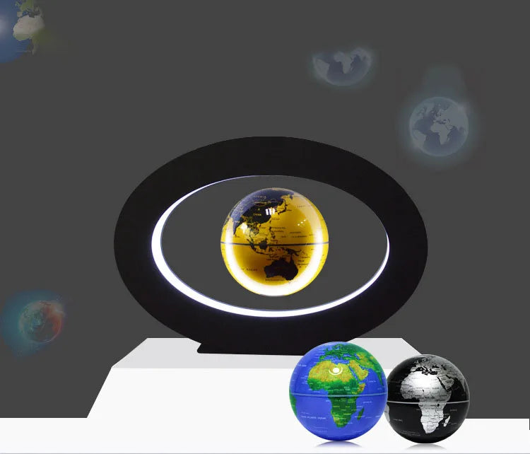 Magnetic Levitation Floating Globe with LED || ELP