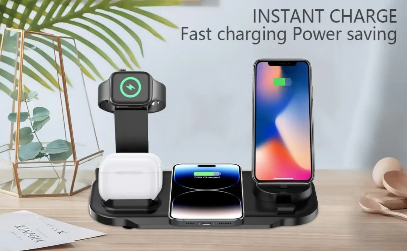 6 in 1 Wireless Charger - iPhone