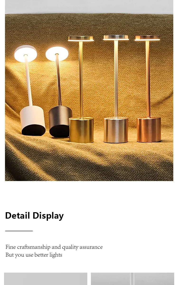 Rechargeable LED Table Lamp