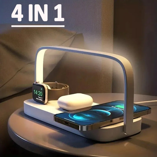 4 In 1 Multi-Function Wireless Charger