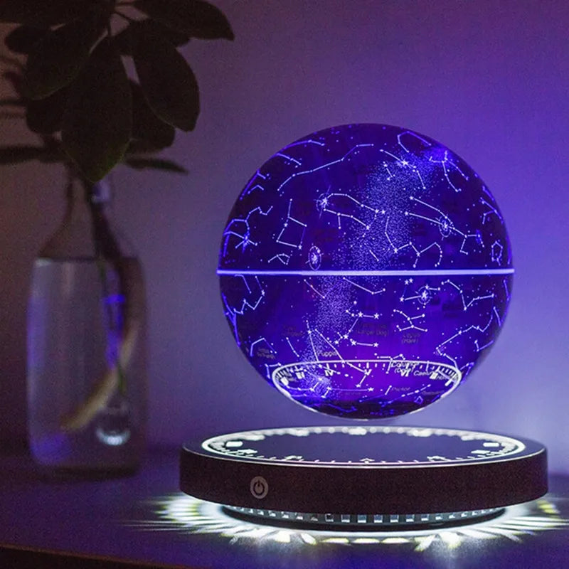 Magnetic Levitation Globe With LED || D5