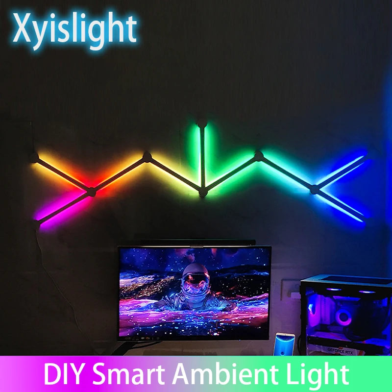 Splicing Light - RGB Smart Wall Light - Voice Control