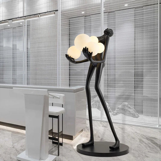 Decorative Floor Lamp Sculpture