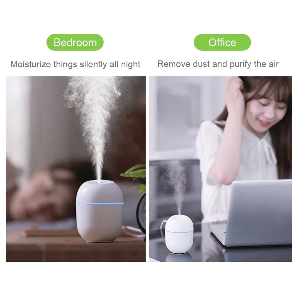 Xiaomi Mijia Humidifier - LED Colorful Night Light