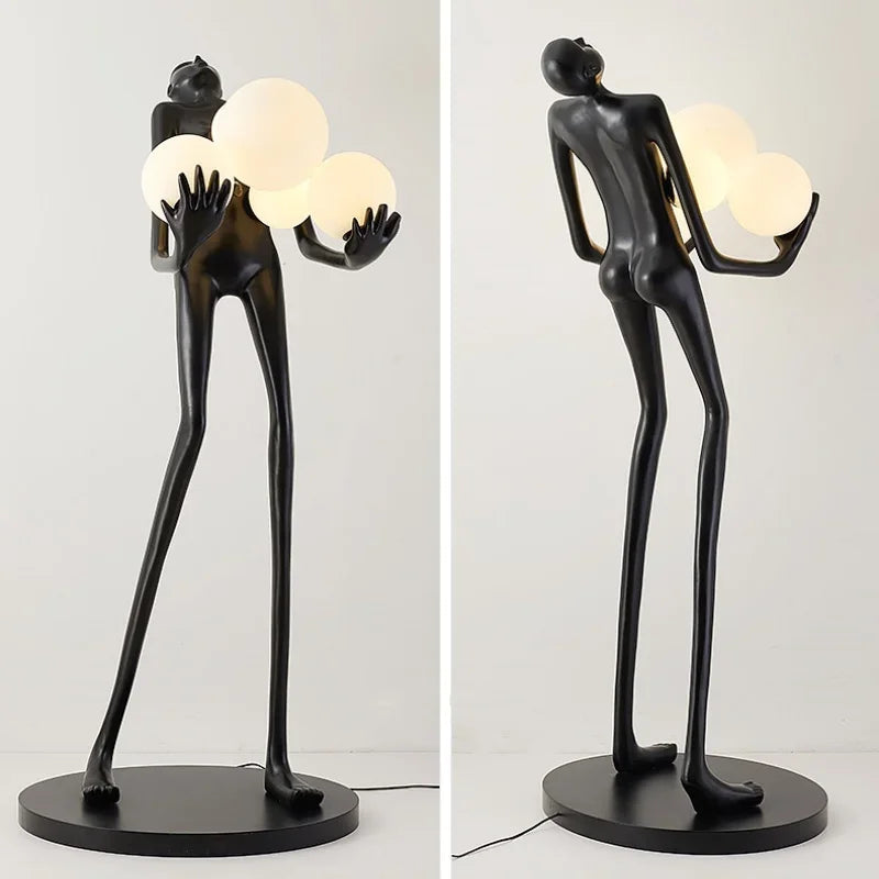 Decorative Floor Lamp Sculpture