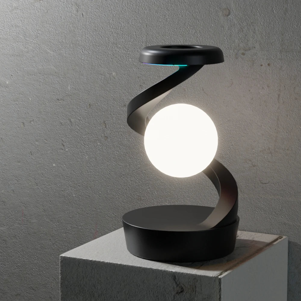 Creative Table Lamp with 15W Wireless Charger