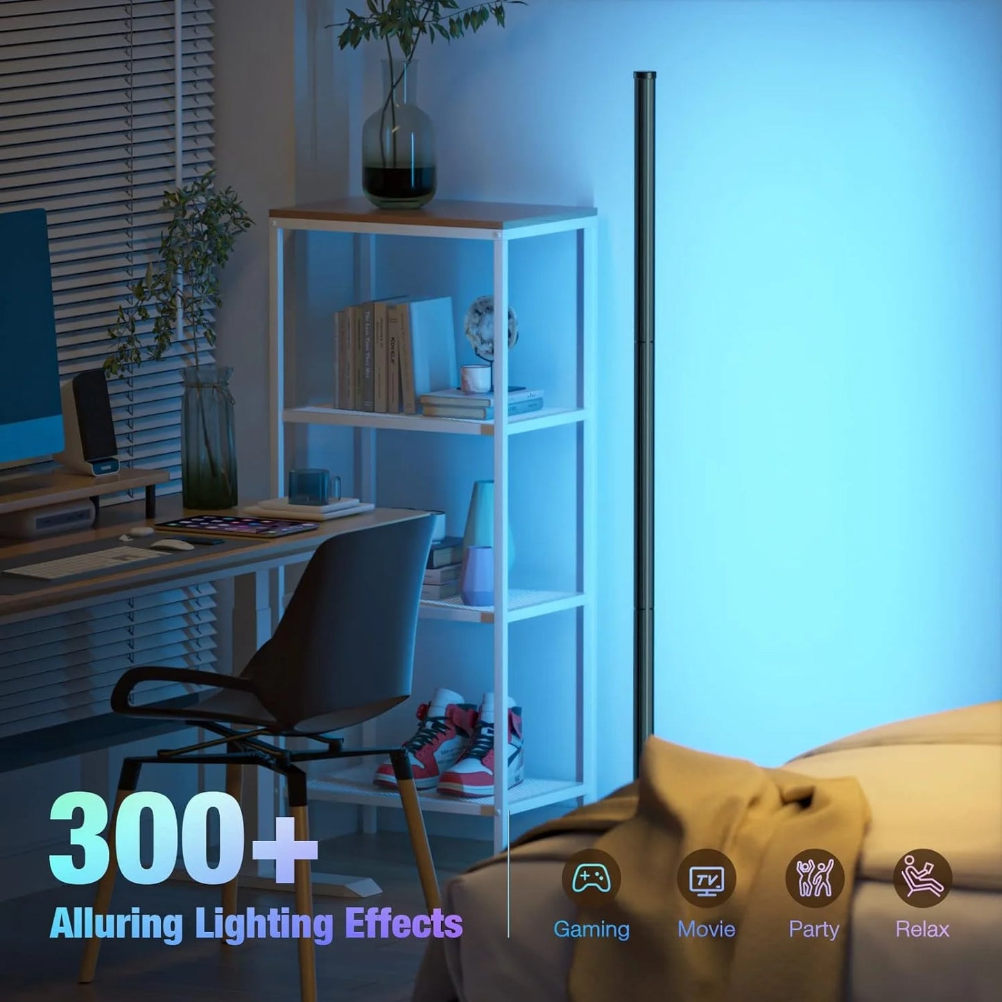 Night Light || Floor Lamp || Smart RGB 2