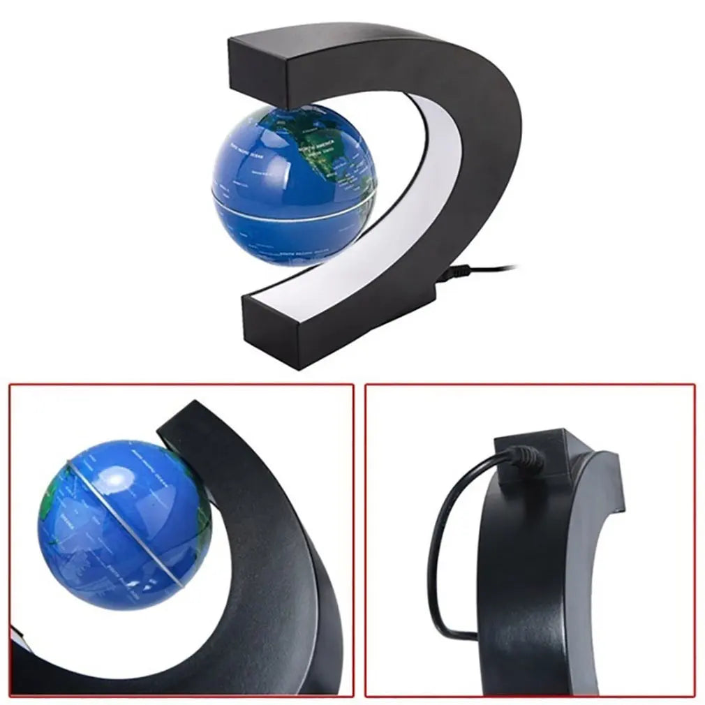 Magnetic Levitation Globe || D1