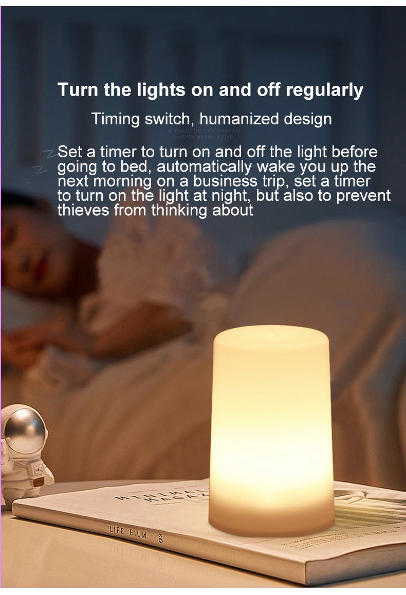 Bluetooth Smart Nightlight - App - Alexa - Google - Voice Assistant