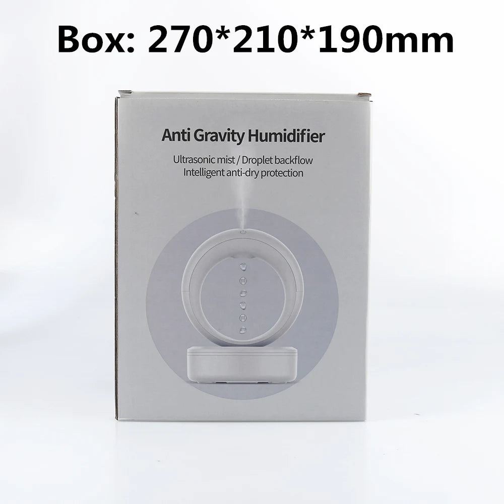 680ML Perfume Anti Gravity Humidifiers