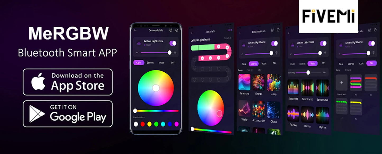 Hexagon Lights - RGB Panel - Smart APP - Music Sync