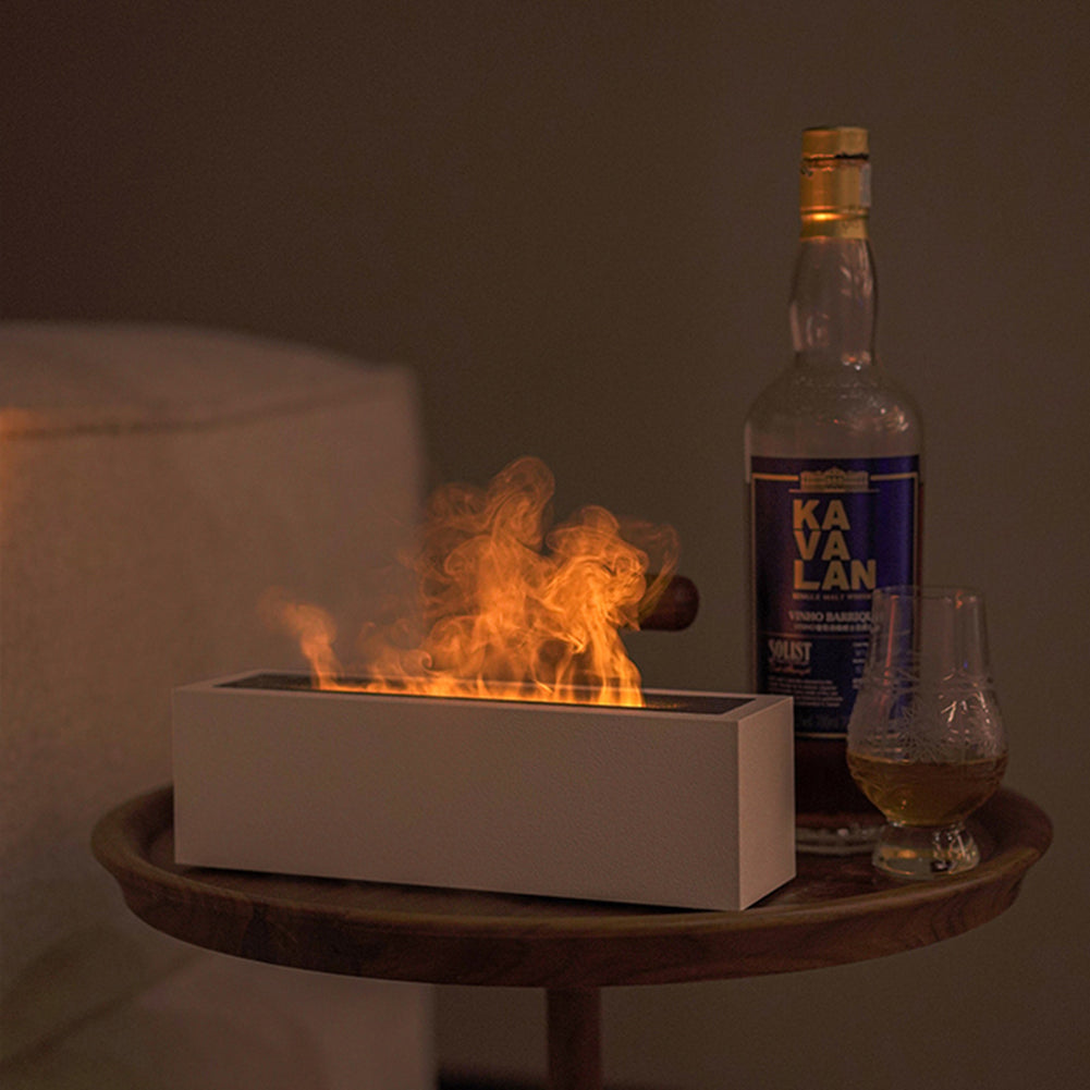Simulation Flame Aroma Diffuser - Decorative Light