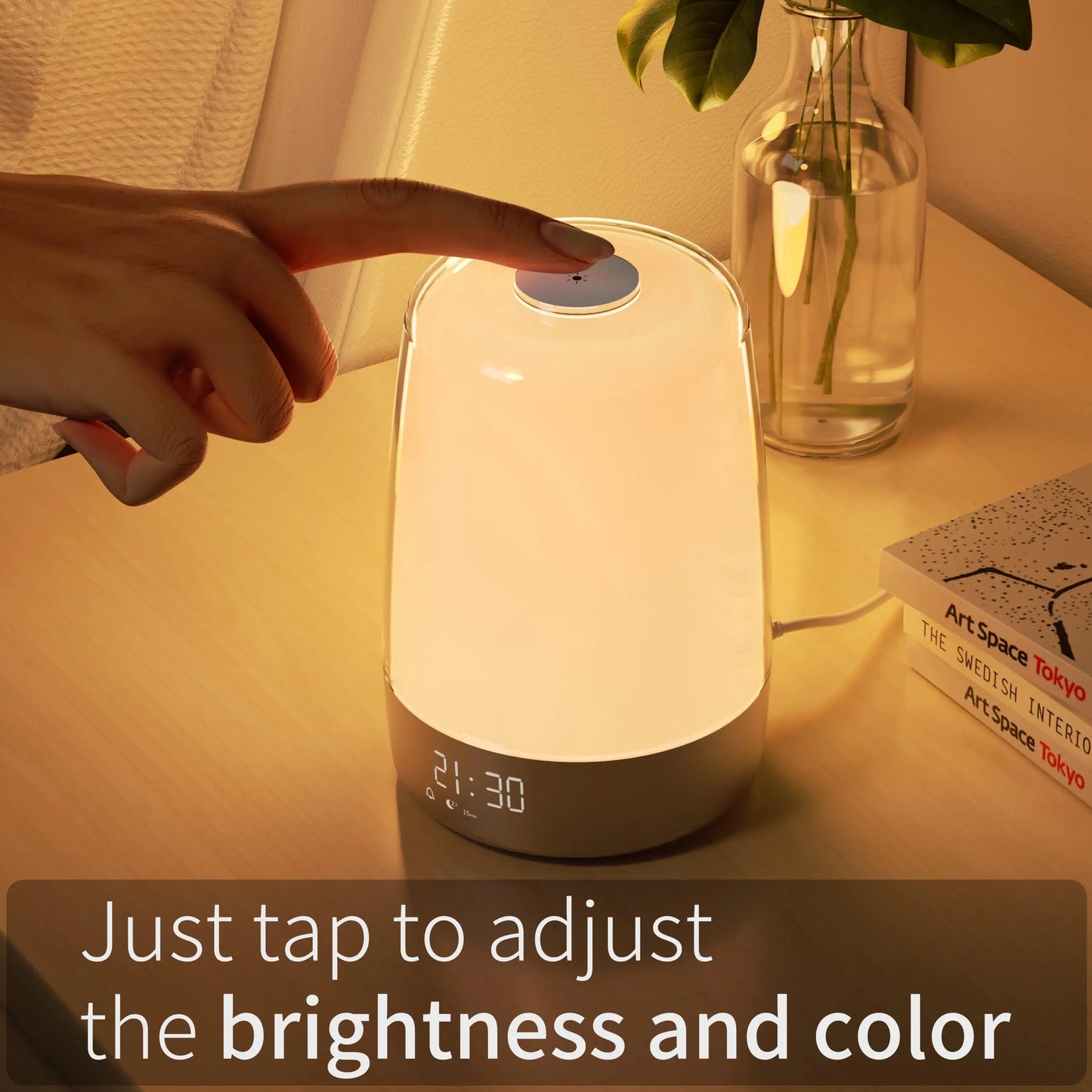 Sunrise Alarm Clock - Dimmable Ambient Touch