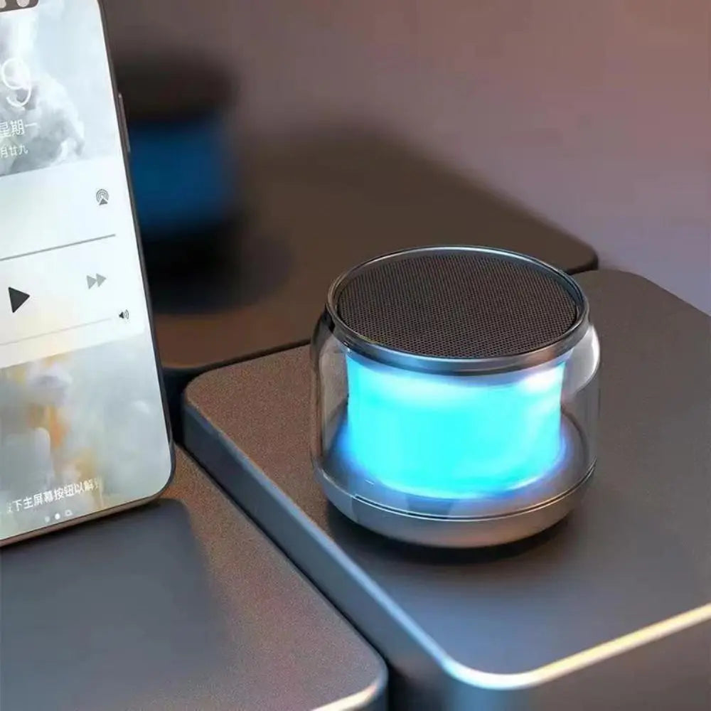 Night Light - Bluetooth Speaker - 3D Stereo Sound - RGB Night Light