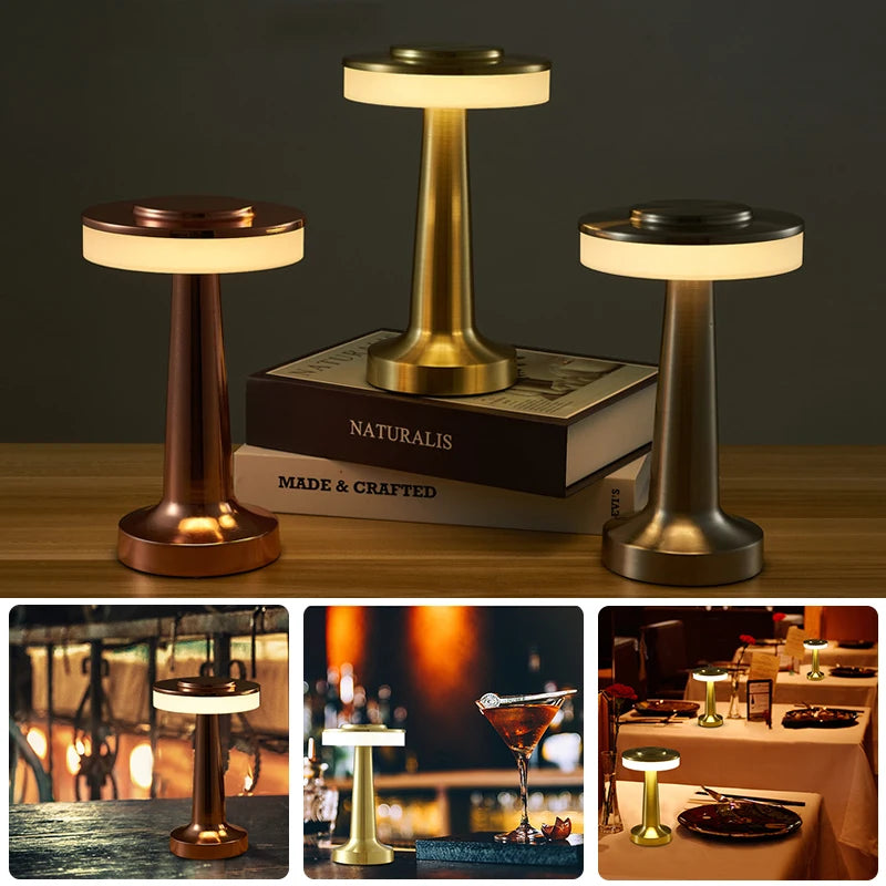 Touch Led Charging Table Lamp