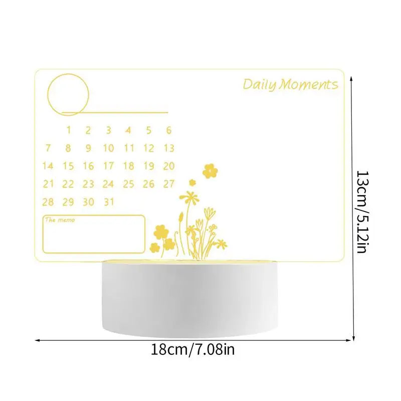 Light Universal Erasable Transparent Writing Notepad