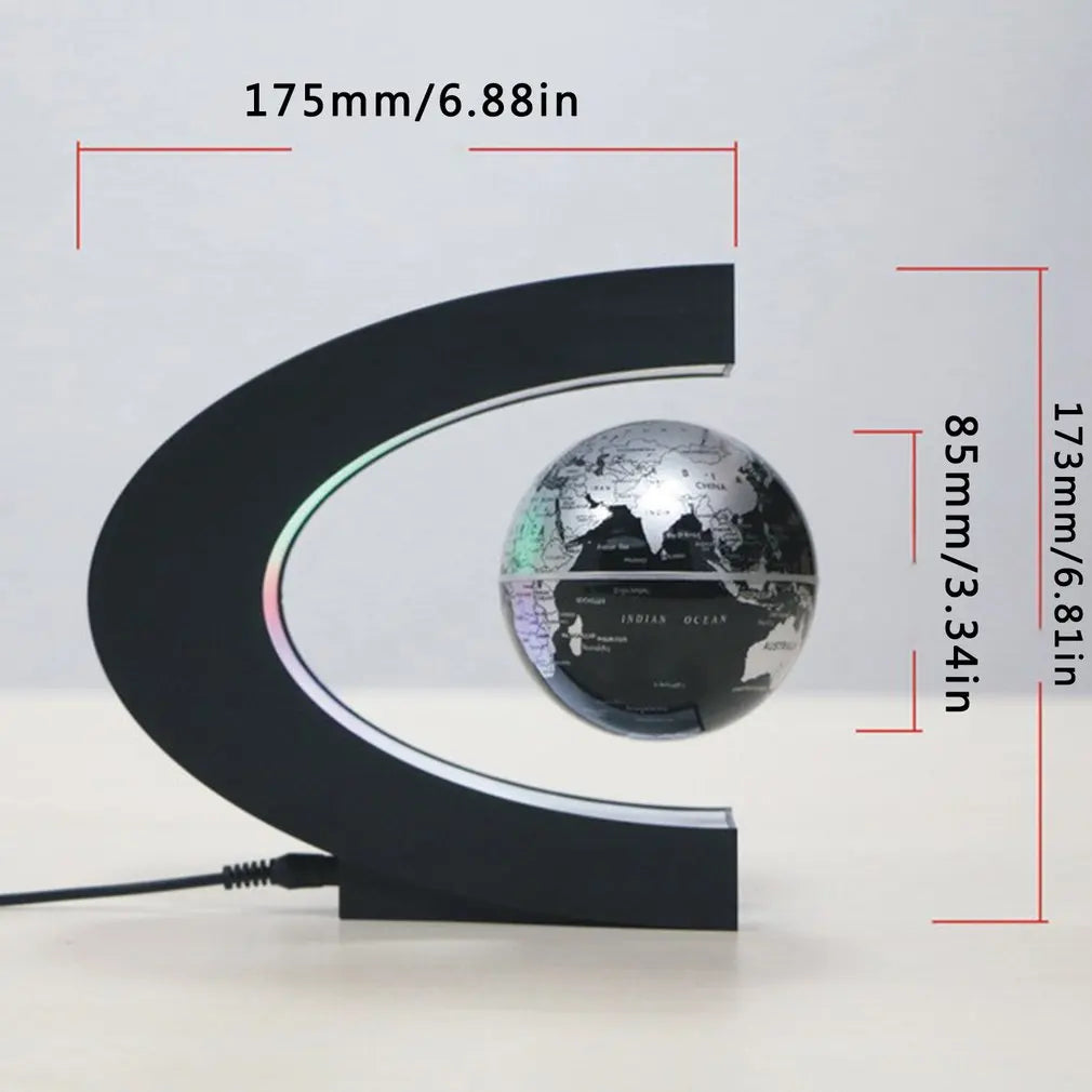 Magnetic Levitation Globe || D1