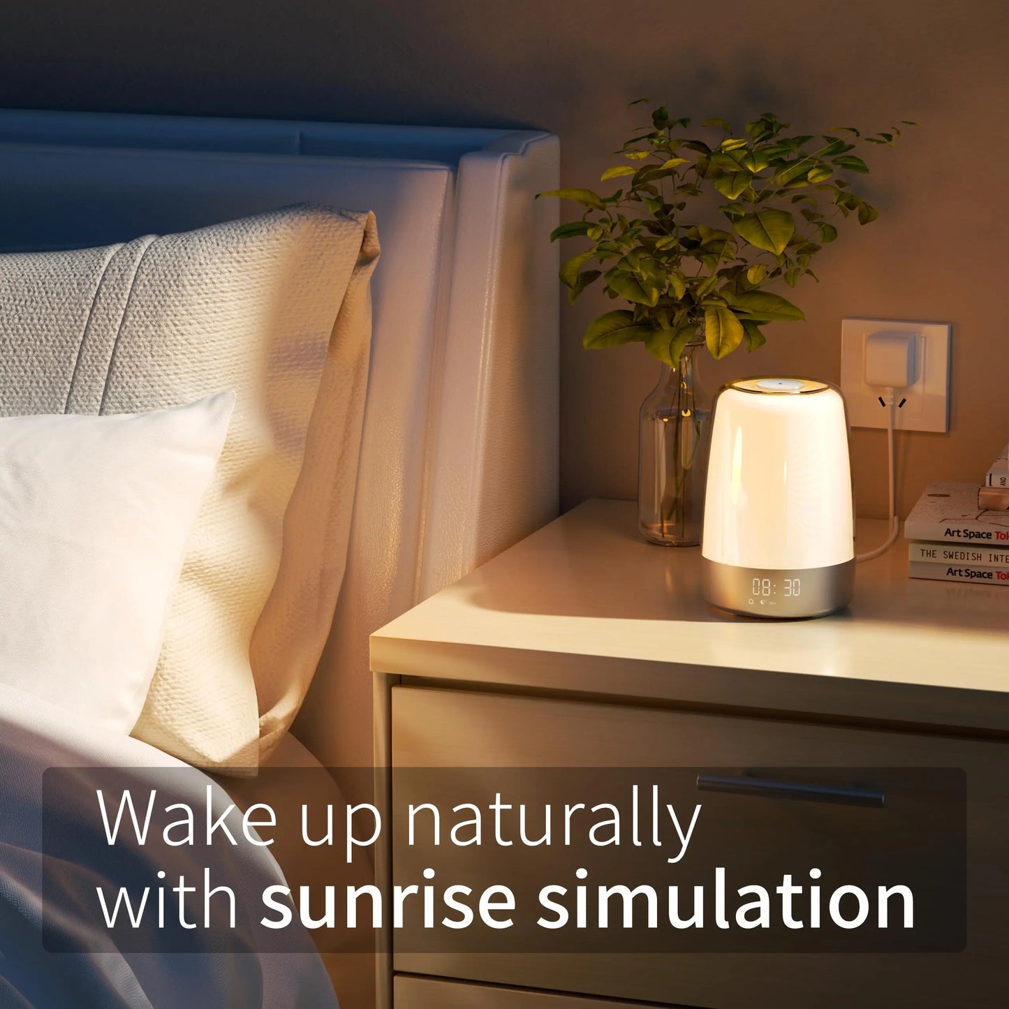 Sunrise Alarm Clock - Dimmable Ambient Touch