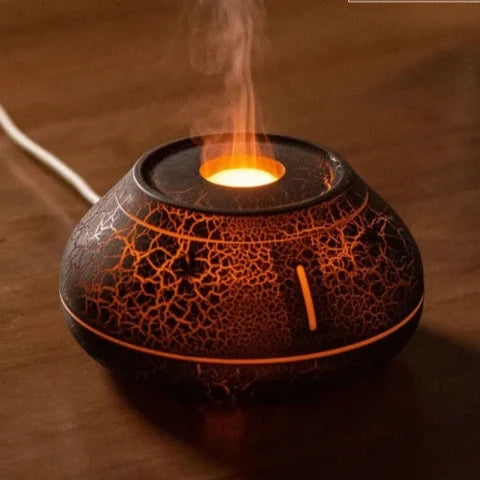 Colorful Flame Aroma Diffuser