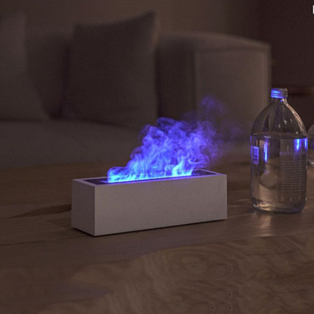 Simulation Flame Aroma Diffuser - Decorative Light