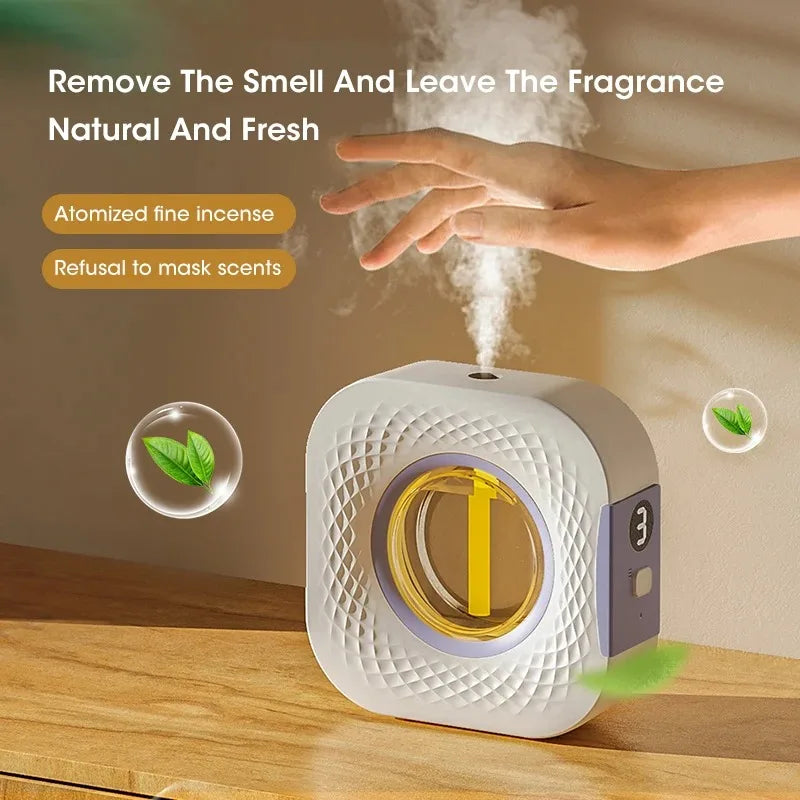 Desktop Aromatherapy Machine - USB - LED Lighting