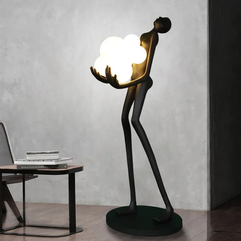 Decorative Floor Lamp Sculpture